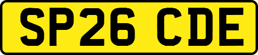 SP26CDE