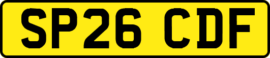 SP26CDF