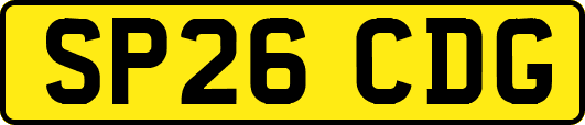 SP26CDG