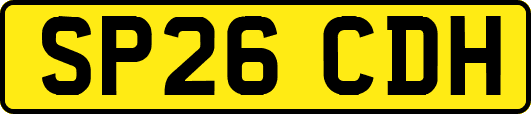 SP26CDH