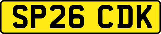 SP26CDK