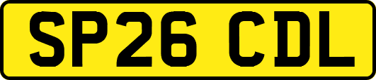 SP26CDL