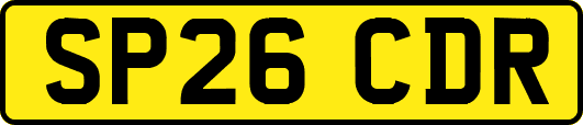 SP26CDR