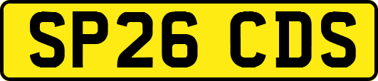 SP26CDS