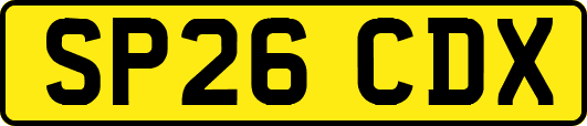 SP26CDX