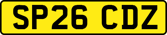 SP26CDZ
