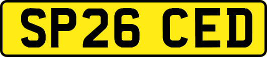 SP26CED