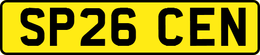 SP26CEN