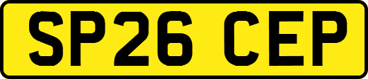 SP26CEP