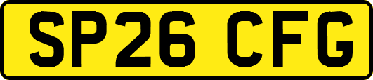 SP26CFG