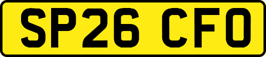 SP26CFO