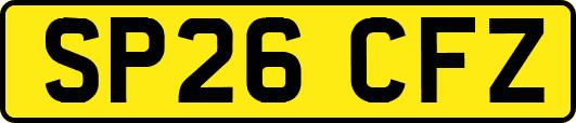 SP26CFZ