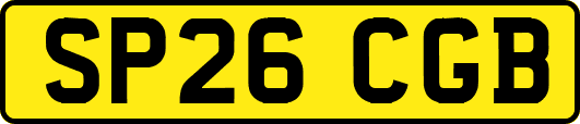 SP26CGB