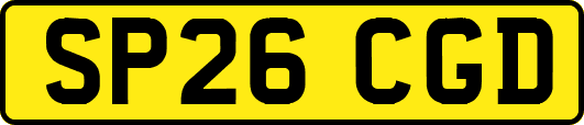 SP26CGD