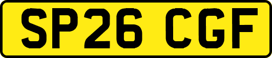 SP26CGF