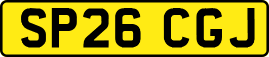 SP26CGJ
