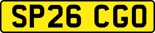 SP26CGO
