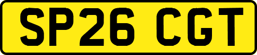 SP26CGT