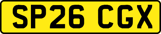 SP26CGX