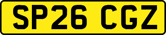 SP26CGZ