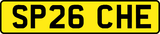 SP26CHE