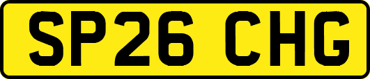 SP26CHG
