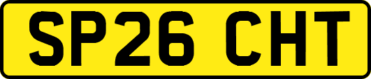 SP26CHT