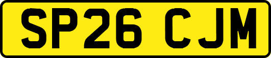 SP26CJM