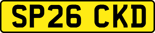 SP26CKD