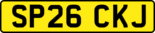 SP26CKJ