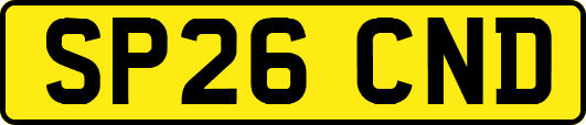 SP26CND