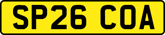 SP26COA