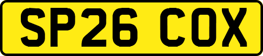 SP26COX
