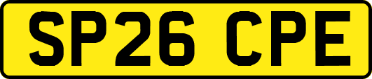 SP26CPE