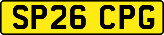 SP26CPG