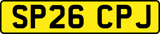 SP26CPJ