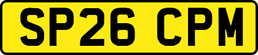SP26CPM