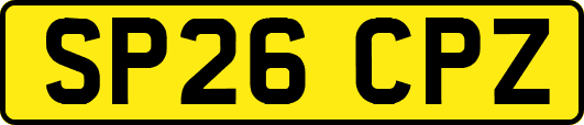 SP26CPZ