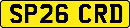 SP26CRD