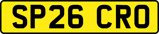 SP26CRO