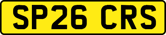 SP26CRS
