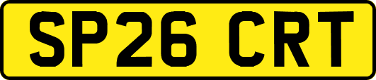 SP26CRT
