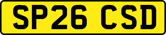 SP26CSD