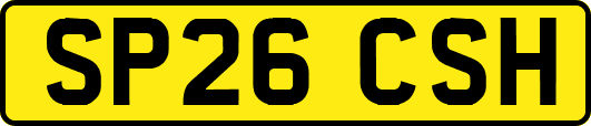 SP26CSH