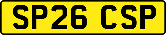 SP26CSP
