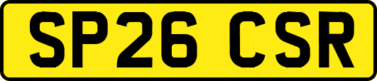 SP26CSR