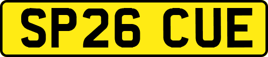SP26CUE