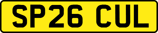 SP26CUL