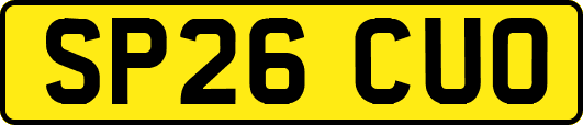 SP26CUO