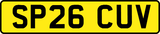 SP26CUV